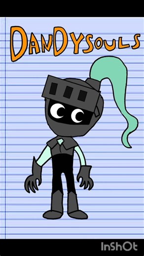 let's draw Soulvester #dandysworld #fanart #shorts #drawingshorts