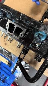 Orion valve spring compressor demo with HOT TIP to make it easier #engine #enginerebuildtools