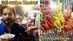 10K views · 82 reactions | CREAMY WHITE TANDOORI CHICKEN street food recipe from Mumbai. Loaded with cream and butter this tandoori is a must try in your kitchen and whenever possible do visit Lazeza Kebab Corner •Lazeza Kebab MG road goregoan west next to rosary church. Mumbai... Taste : Excellent Value for money : paisa vasool taste Dine In : Its street food bro ( khade reh kar khaana ya gaadi main) Contact:9833270009 | My Kind of Productions | Facebook