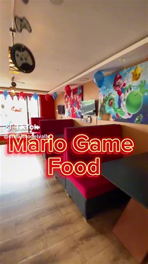 Videos de Mario Game Food (@mariogamefood) con “sonido original - Mario Game Food”