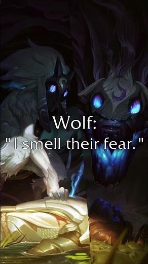 [EN] Kindred | "I smell their fear." - Moving voice line