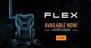 The New SPYPOINT FLEX Dual-Sim Cellular Trail Camera