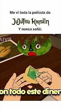 Escenas eliminadas de la película de Jujutsu Kaisen pt 2 #itadori #yuta #humor #mitojaivr #jjk