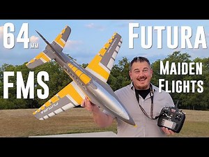 FMS - Futura - 64mm - Maiden Flights