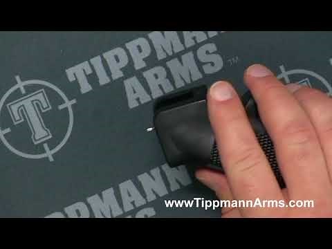 Tippmann Arms M4-22 Grip Removal