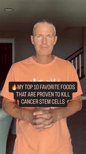 Dr. Pete Sulack on Instagram: "🔥CANCER STEM CELLS: THE ROOT OF RESISTANCE Here are 10 foods proven in studies to help suppress or kill cancer stem cells: 🥇 Curcumin – From turmeric. Blocks self-renewal in breast and colon CSCs. 🥦 Sulforaphane – In broccoli sprouts. Eliminates tumor-initiating cells. 🍵 EGCG – Found in green tea. Shuts down Nanog and Oct4 stemness pathways. 🧅 Quercetin – In onions and capers. Reduces CSC markers like CD44. 🍇 Resverat