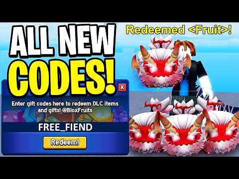 *NEW CODES* ALL WORKING CODES IN BLOX FRUITS MAY 2026! ROBLOX BLOX FRUITS CODES