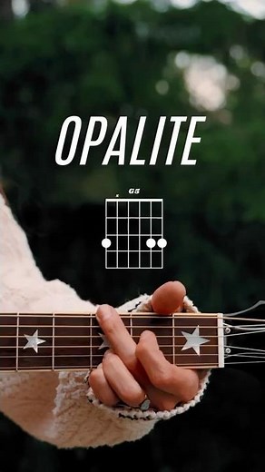 Opalite Taylor Swift Guitar Chords + Tutorial