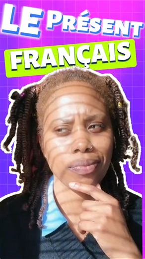 French Present Tense | Beginners