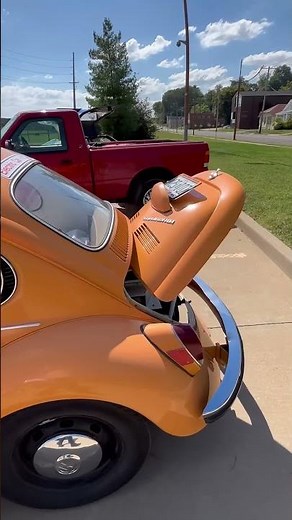 Volkswagen Bug Converted to Electric Vehicle (EV)