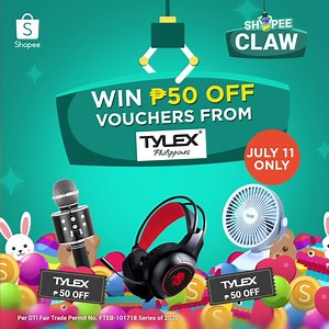 It’s time to avail your gadget needs 😎 Play Shopee Games all-day and get a chance to win exclusive vouchers from Pineng Official Store (July 10), Tylex (July 11) and Leagoo (July 12)! Play all-day: [https://shopee.ph/m/shopee-games](https://shopee.ph/m/shopee-games) Per DTI Fair Trade Permit No. FTEB-101719 Series of 2020 Per DTI Fair Trade Permit No. FTEB-101718 Series of 2020 #ShopeePH | Shopee