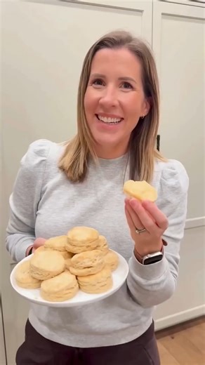 5.9K views · 41 reactions | The most amazing homemade buttermilk biscuits recipe!  I can't stand those storebought biscuits in a tube either! Homemade biscuits are the way to go – buttery, flaky, and the flavor? Oh, it's unbeatable! Plus, it's super easy to whip up with ingredients I always have on hand. Don't miss out on these SO good biscuits! Recipe here: https://tastesbetterfromscratch.com/flaky-buttermilk-biscuits/ | Tastes Better From Scratch | Facebook