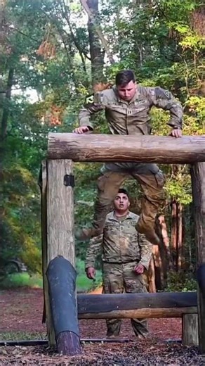 U.S. Army Soldiers Face Challenging Obstacles!