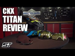 CKX TITAN Helmet Overview