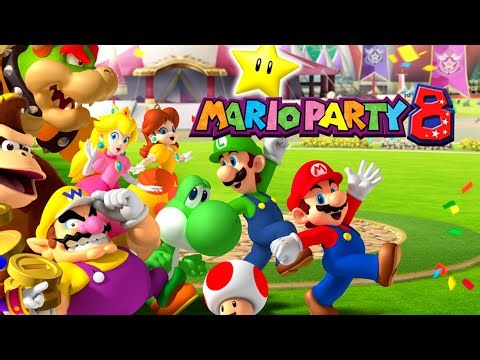 🔴LIVE! PLAYING MARIO PARTY 8!!