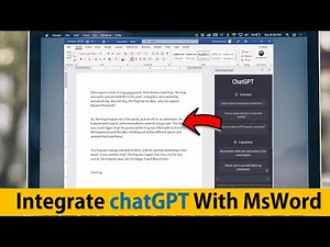 💻 Learn How to Integrate ChatGPT with MS Word for Effortless Content Creation