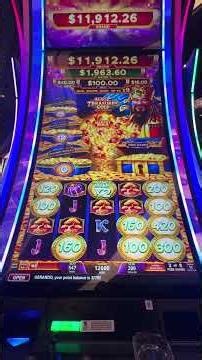 HUGE WIN ON MAGIC TREASURES!!! #slot #slotscasinogames #casino #slots