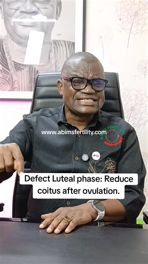 29K views · 576 reactions | Defect Luteal phase: Reduce coitus after ovulation. #lutealphase #infertility #fertilityawareness #fertilityjourney #pregnancy #womanfertility #abimsfertility #andrology | Abimbola Kehinde Wojuade | Facebook