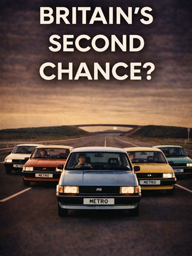 Metro. Maestro. Montego. Britain’s second chance. So why didn’t it last? Full story on YouTube → #AustinMetro #Maestro #Montego #Longbridge #BritishCars