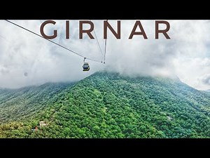 Girnar Hills | Asia's 2nd Longest Ropeway | Ambaji & Dattatreya temple | Junagadh | Travel Syndrome