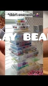 clay beads idea tiktok compilation
