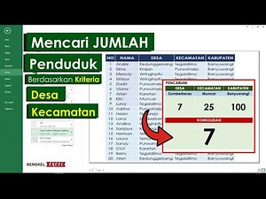 Rumus Countifs 2 Kriteria atau Lebih di eXcel