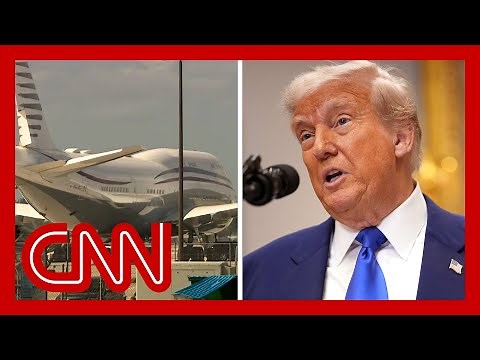 Trump defends plan to accept jet from Qatar