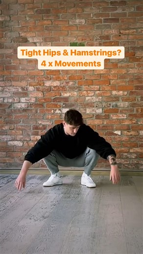 4 x Hip & Hamstring openers 🔥 SAVE & Try 💪🏽 • • #hipmobility #mobilitytraining #mobilityworkout #flexibility #onlinetrainer #calisthenics #bodyweighttraining #bodyweightworkout #hamstringflexibility #hipflexorstretch #flexibility #tighthips #tighthamstrings #yoga #movement | Movesmethod