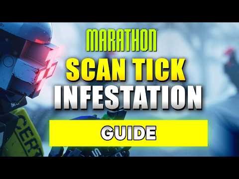 Marathon Scan tick Infestations across Perimeter