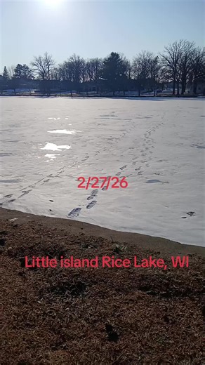 Exploring Little Island on Rice Lake, WI