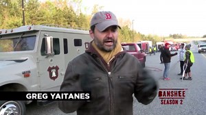 Banshee exclusive: Inside look at explosive season 2