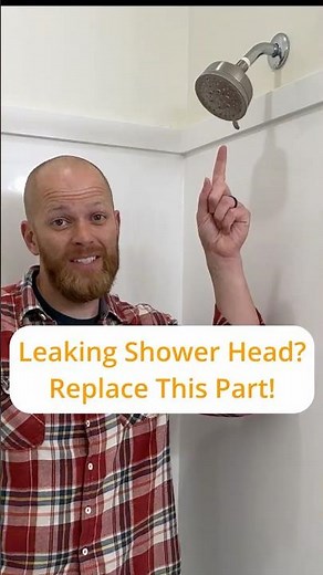 Leaking Shower Head | How to replace a shower Cartridge #diy #plumbing #plumbingtime