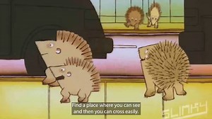 Hedgehogs Road Safety Campaign - Stayin Alive