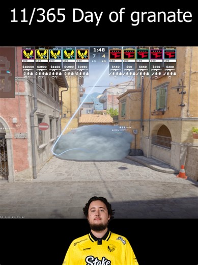 11/365 day of granate; ZywOo. #cs #cs2 #ZywOo #vitality #demo #inferno