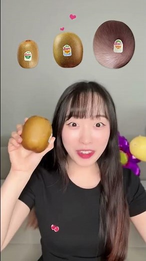 키위 3단계 먹방🥝 마지막 대왕키위 너무 귀여워요ㅋㅋㅋㅋㅋ