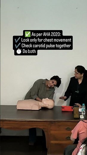 Don’t Use ‘Look, Listen, Feel’ Anymore — Learn the Correct CPR Breathing Check (AHA 2020 Update)