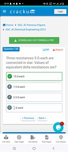 8:19吅3.634G  .ll . اlcrackuboLoginA Home > SSC JE Previo... | Filo