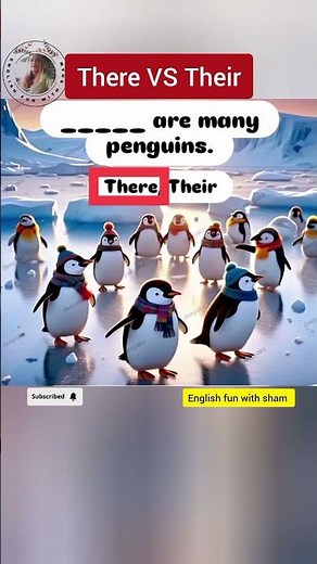 There VS Their| There| Their #shorts #there #their #trendingenglish #viralshorts #shortsfeed