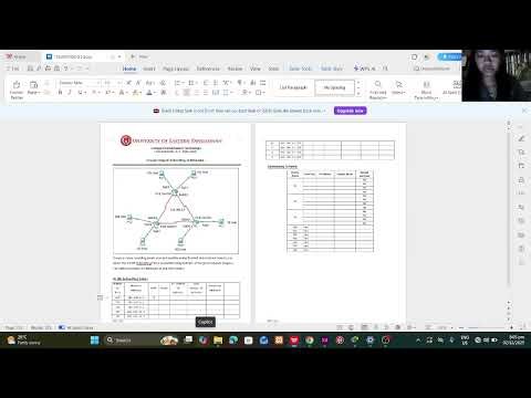 VLSM SUBNETTING TABLE