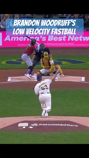 Brandon Woodruff’s LOW VELOCITY Fastball