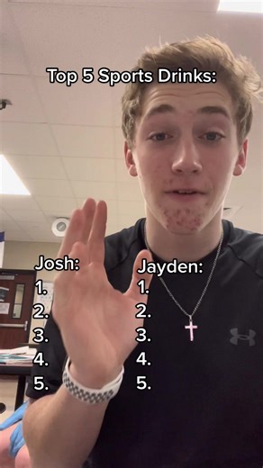 Top 5 Sports Drinks for Hydration and Performance