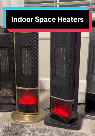Indoor Space Heaters with Safety Features and Shipping