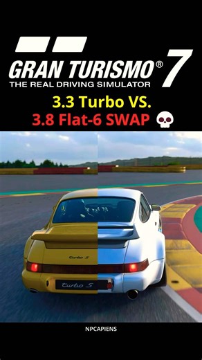 1000HP PORSCHE 964 vs STOCK! 🚀 (GT7 Update 1.69)