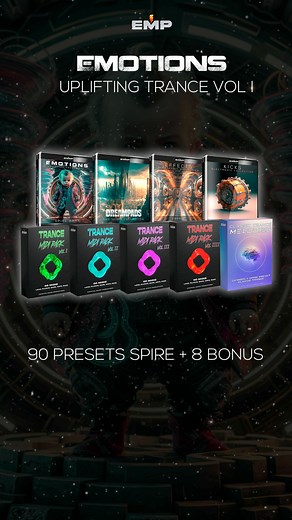 ⚡️ Multiply the quality of your Uplifting Trance songs with this bank of Presets for Spire 🎹 | Esential Music Productions