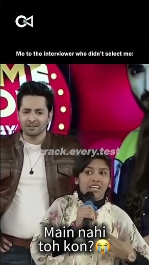 My answer to the interviewer if they don't select me #mbamemes #memes #cat2025 #shorts