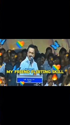 my friend flirting skill 😂 | Stalin speech 💬 | funny video whatsapp status| #shorts #status