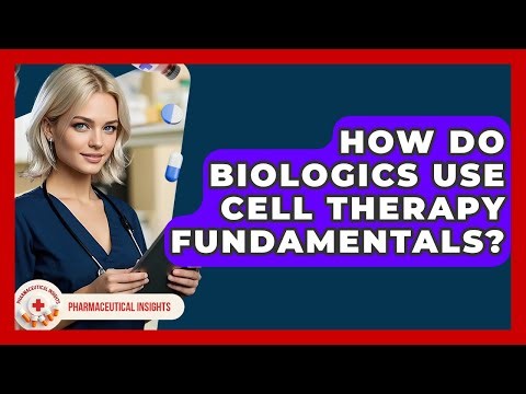 How Do Biologics Use Cell Therapy Fundamentals? - Pharmaceutical Insights