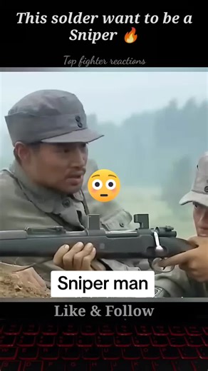 This Soldier want to be a Sniper | Beautiful story explained 🔥 #movieexplainedinhindi #movies #topfighter007 #viral