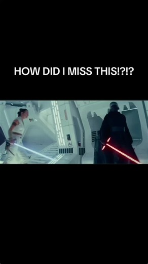 Guys HOW did I miss this part the first time watching!?!?! #starwars #rey #kyloren #goodgirl #reylo
