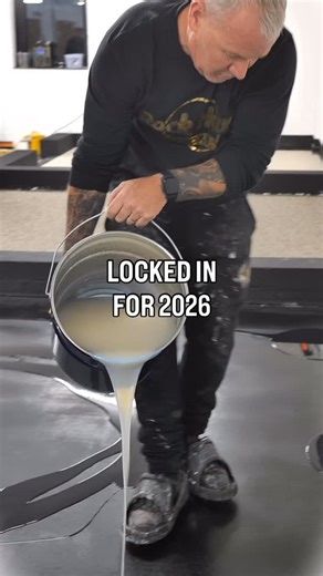 2026 is the year you lock in 🔐 Head in the game. Work ethic up. No more waiting for the right time. One year of real focus can change everything - your skills, your confidence, your career. Start now and by the end of 2026, you won’t recognise where you began. ROCKHARD REVOLUTION 👊 #epoxy #career #lockedin | Xtreme Polishing Systems Supply - UK & Europe